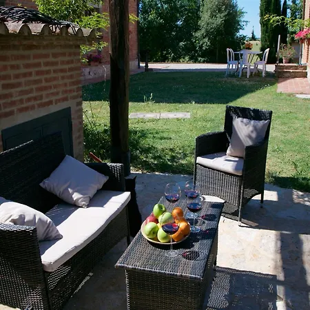 بيت للعطل Lovely In Tuscany With Panoramic View كاستيلْنْوافو بيراردين