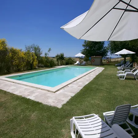 Lovely In Tuscany With Panoramic View Σπίτι διακοπών Castelnuovo Berardenga