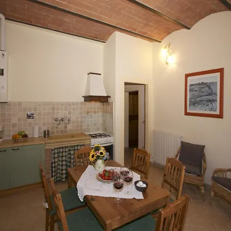 Lovely In Tuscany With Panoramic View Castelnuovo Berardenga
